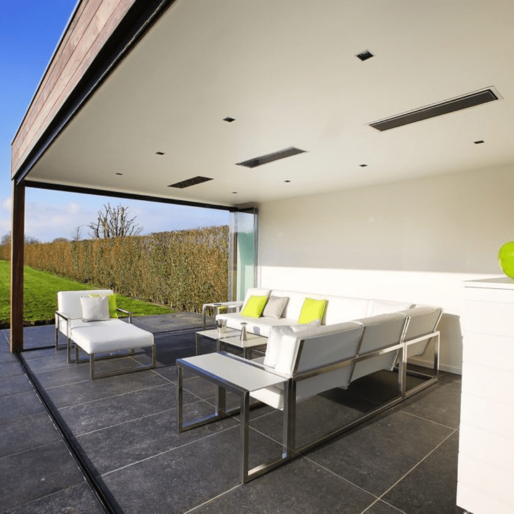 Bromic Platinum Smart-Heat Electric Patio Heater — Modern Blaze