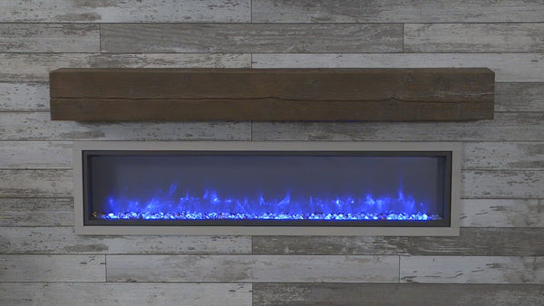 The Outdoor GreatRoom Company-Installing the Supercast Mantel 