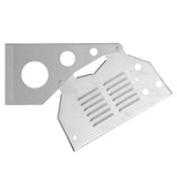 Calcana Wall Mounting Kits for Patio Heaters, 25 Degree Tilt