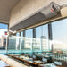 Calcana High Output Stainless Steel Gas Patio Heater in restaurant