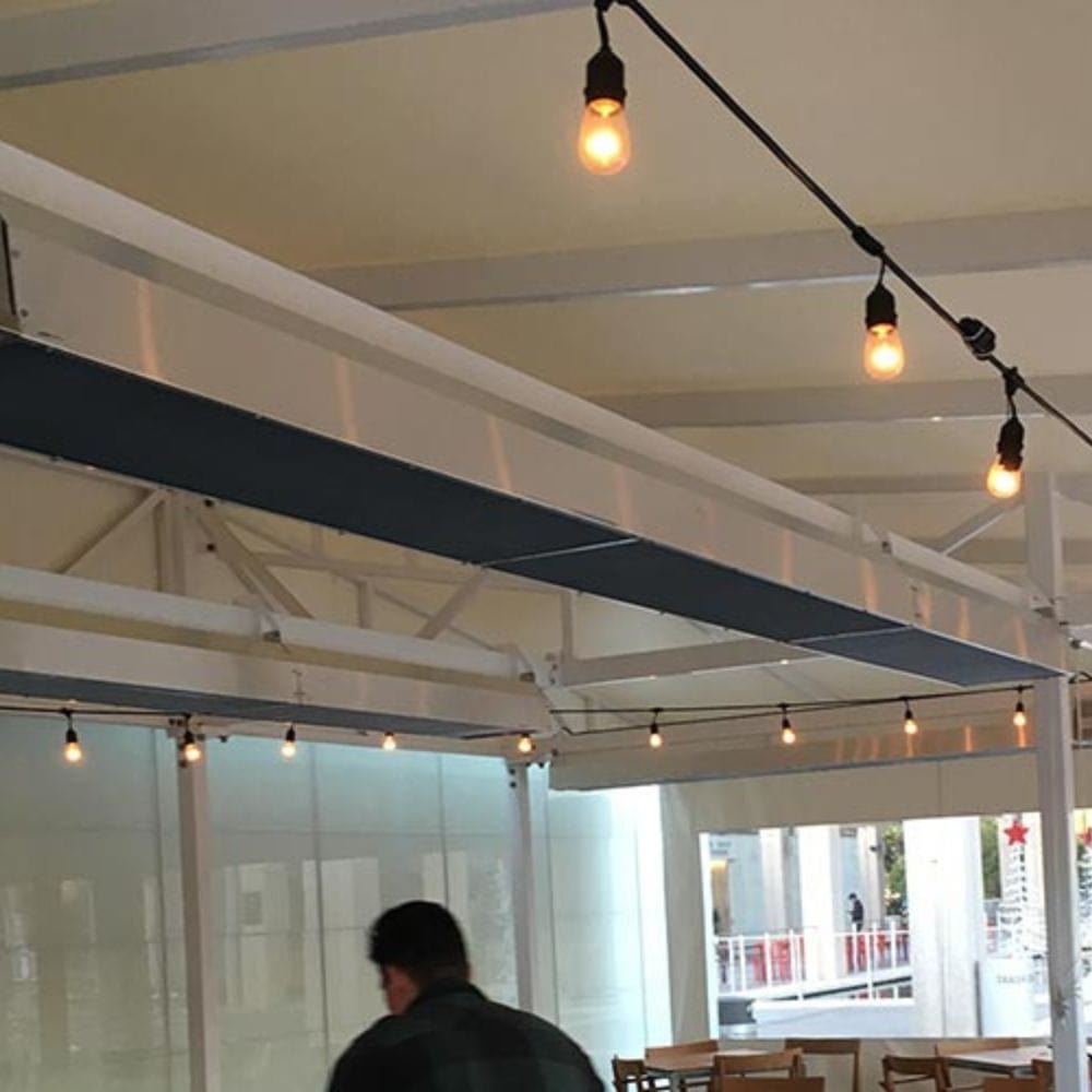 Calcana Standard Output Stainless Steel Gas Patio Heater