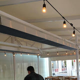 Calcana Standard Output Stainless Steel Gas Patio Heater