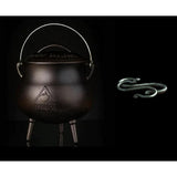 Chuckwagon Cooking Pot with s hooks