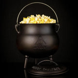 Chuckwagon cooking pot popcorn