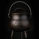 Cowboy Cauldron The Chuckwagon Cooking Pot CC-CWP - close-up view