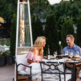 Crown Verity Quartz Tube Patio Heater (CV-2670-SS)