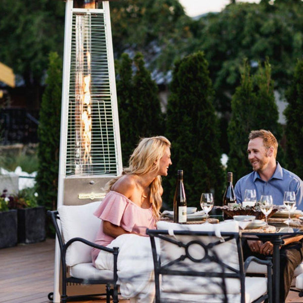 Crown Verity Quartz Tube Patio Heater (CV-2670-SS)