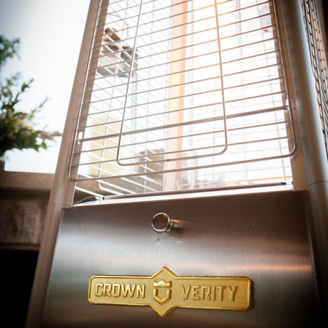 Crown Verity Quartz Tube Patio Heater