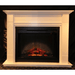 Dimplex BFSL33 33-Inch Slim Line Built-in Electric UL Listed Firebox with white surround