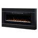 Dimplex Black Cohesion Wall-Mount Surround with 50" Prims Fireplace