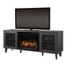 Dimplex Dean  Media Console with Electric Fireplace for 75-Inch TV with Mesh Doors