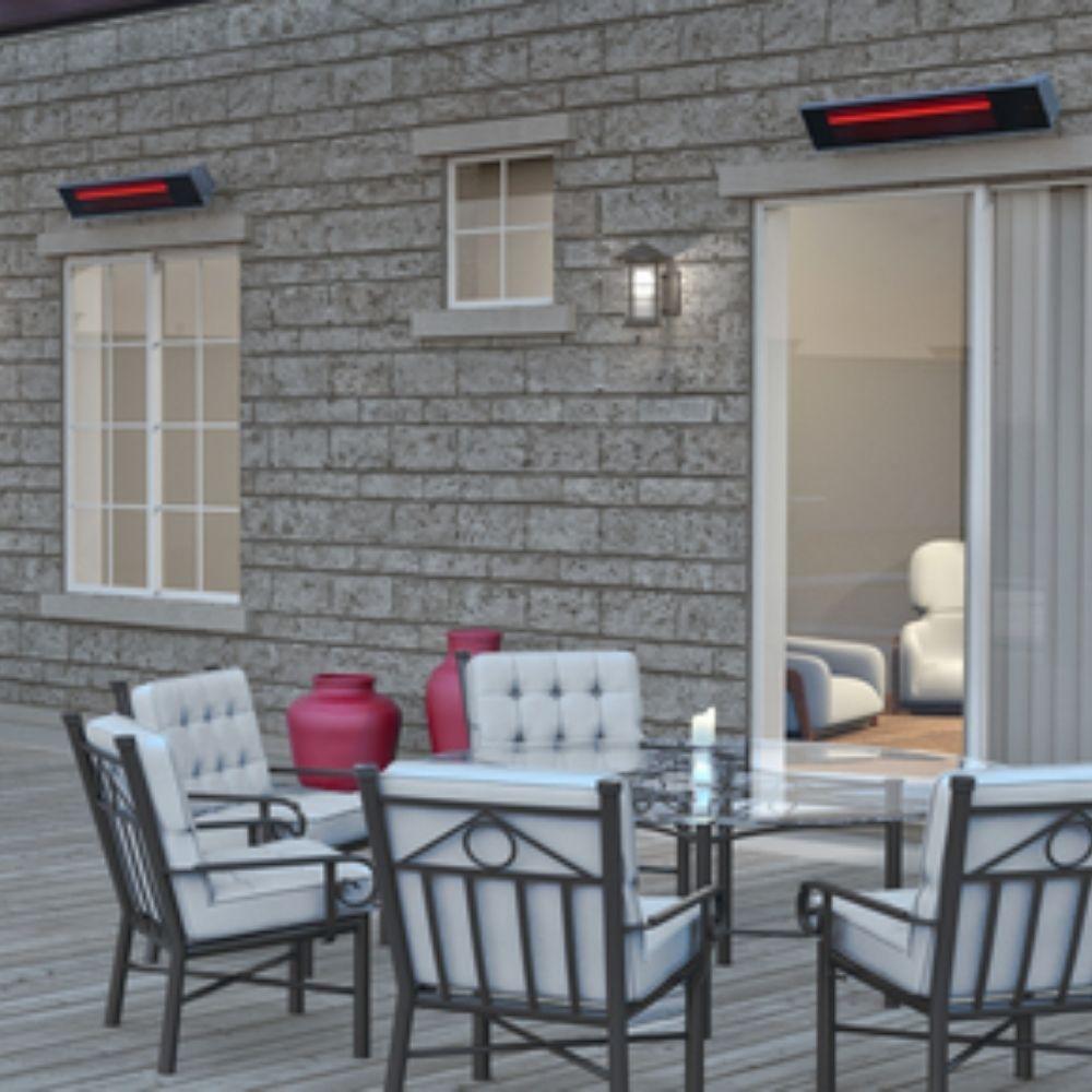 Dimplex 240V 1800W Indoor/Outdoor Electric Infrared Heater