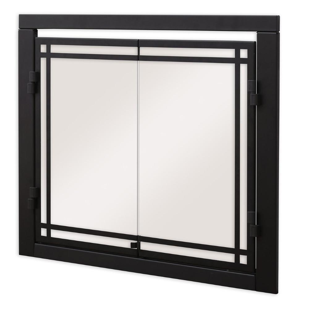 Dimplex Door Kit for Revillusion RBF36 Electric Firebox - Angled View