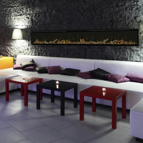 Dimplex Driftwood & River Rock for 100" Fireplaces