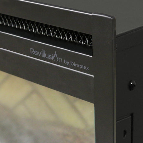 Dimplex Front Glass for Revillusion RBF36P Electric Firebox (RBFGLASS36P)
