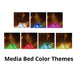 Dimplex Media Bed Color Themes