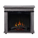 Dimplex Morgan 32-Inch Electric Fireplace and Mantel Package - C3P23LJ-2085CO