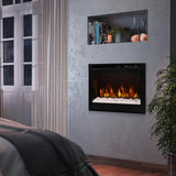 Dimplex XHD23G Electric Firebox in Bedroom