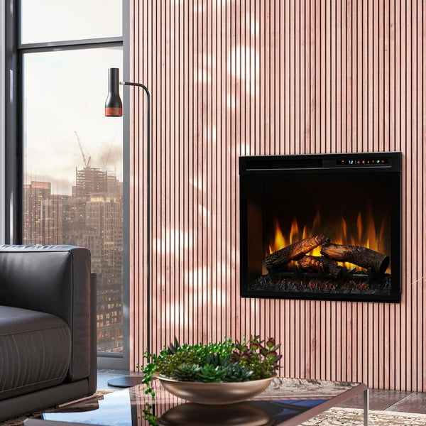 Dimplex XHD23G Electric Firebox in Living Room