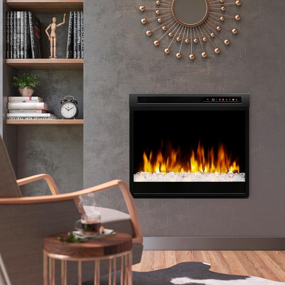 Dimplex XHD28G Electric Fireplace wall mounted