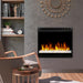 Dimplex XHD28G Electric Fireplace wall mounted