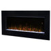 Dimplex Nicole 43-Inch Wall Mounted Electric Fireplace with adjustable flames - DWF3651B