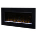 Dimplex Nicole 43-Inch Wall Mounted Electric Fireplace with multicolor flames- DWF3651B