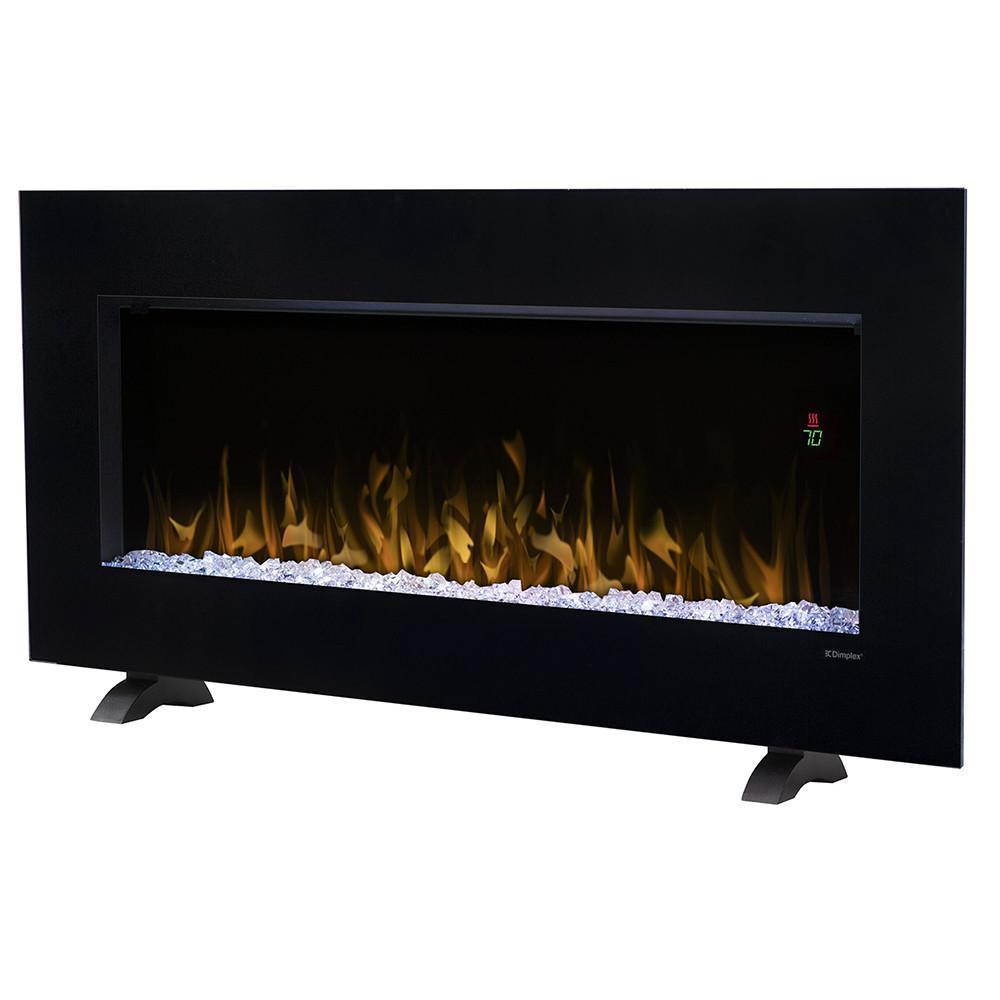Dimplex Nicole 43-Inch Wall Mounted Electric Fireplace with support feet - DWF3651B