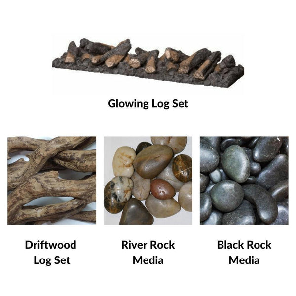 Dimplex Opti-myst®️ Decorative Media for 500mm Opti-Myst Pro Cassette