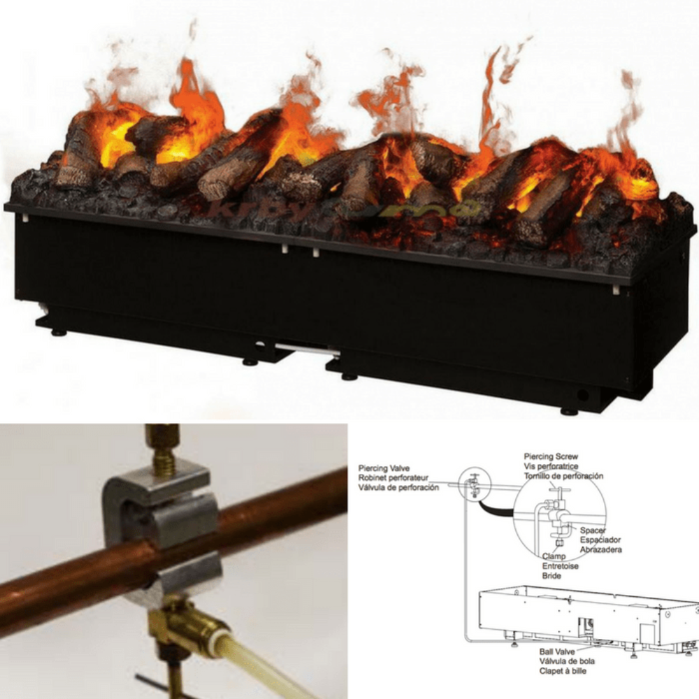 Dimplex Opti-myst Plumb Kit (CDFIPLUMB-KIT) — Modern Blaze