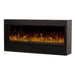 Dimplex Opti-myst® Pro 1500 65-Inch Vapor Fireplace with Spacers to Customize Flames