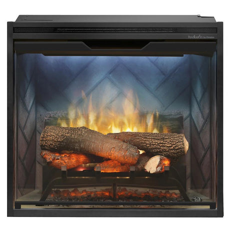 Dimplex RBF24DLX Revillusion™ 24-Inch Built-in Electric Firebox - Herringbone Brick