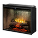 Dimplex Revillusion™ 30-Inch UL Listed Electric Firebox - Weathered Concrete Interior