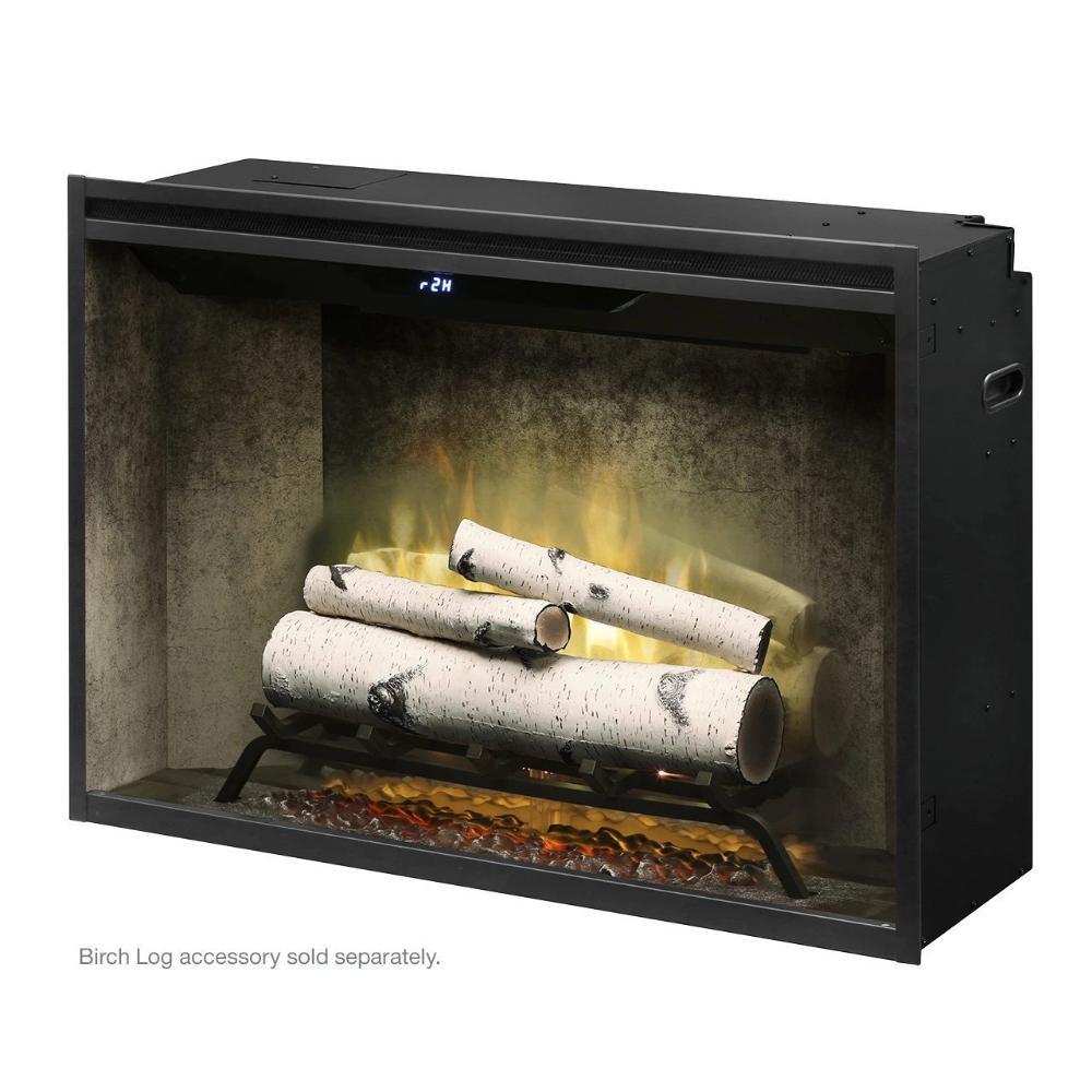 Dimplex Revillusion™ 36" - Built-in Electric Firebox with Optional Birch Logs