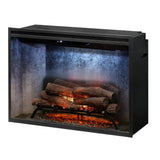 Dimplex Revillusion™ 36" - Built-in Electric Firebox with White Backlight