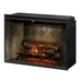 Dimplex Revillusion™ 36" - Built-in Electric Firebox Weathered Concrete Interior