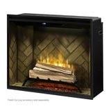 Dimplex Revillusion™ Portrait Built-in Electric Firebox with Optional Fresh Cut Logs