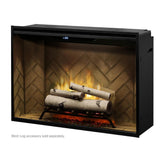 Dimplex Revillusion™ 42-Inch Built-in Electric Firebox with Optional Birch Logs