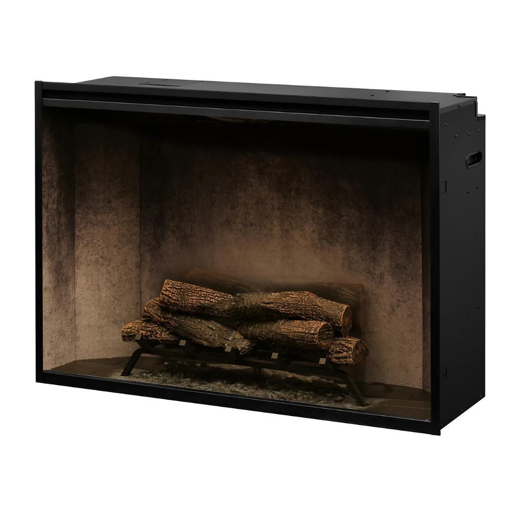 Dimplex Revillusion™ 42-Inch Built-in Electric Firebox Off