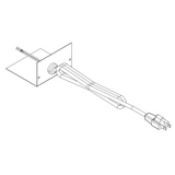 Dimplex Revillusion Plug Kit for RBF30, RBF36, RBF36P & RBF42 Fireboxes (RBFPLUG)