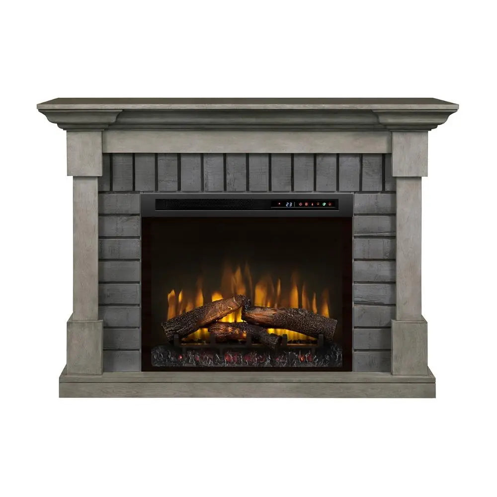 Dimplex Royce 52-Inch Fireplace and Mantel Package — Modern Blaze