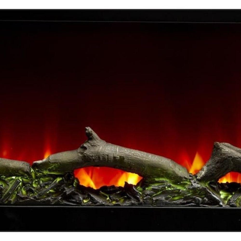 Log option for Dimplex Sierra Built-in/Wall Mounted Electric Fireplace 
