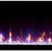 Multible Color Flame Option for Dimplex Sierra Built-in/Wall Mounted Electric Fireplace 