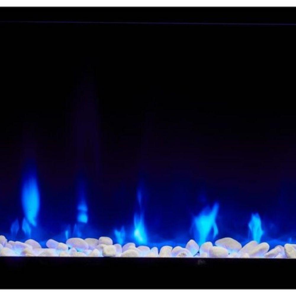 Blue Flame  Option for Dimplex Sierra Built-in/Wall Mounted Electric Fireplace 