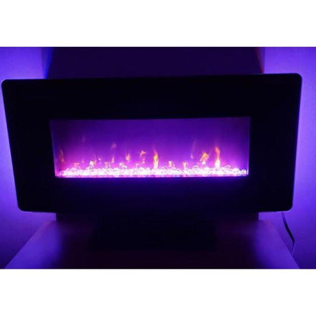 Dimplex Winslow Curved Mounted/Tabletop Electric Fireplace