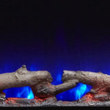 Log options for Dimplex Winslow Curved Wall Mounted/Tabletop Electric Fireplace