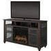 Dimplex Xavier Media Console with Electric Fireplace for 59-Inch TV with Steel Netting