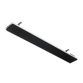 Dimplex DLW Series 36-Inch 1500W 120V Black Infrared Electric Heater (DLW1500B12 - front view