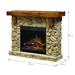 Dimplex SMP-904-ST Fieldstone 26-Inch UL Listed Electric Fireplace Dimensions