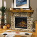Dimplex SMP-904-ST Fieldstone 26-Inch UL Listed Electric Fireplace in Modern Interiors